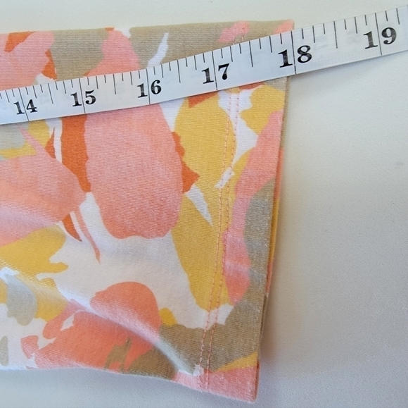 RUBY Rd. Spring Floral Top Size Large - Picture 7 of 9